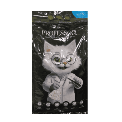 Котешка тоалетна Professor натурал 5л