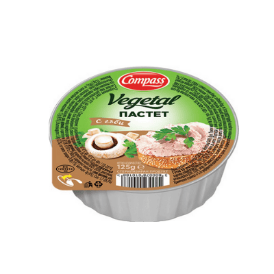 Пастет с гъби Vegetal Компас 125гр