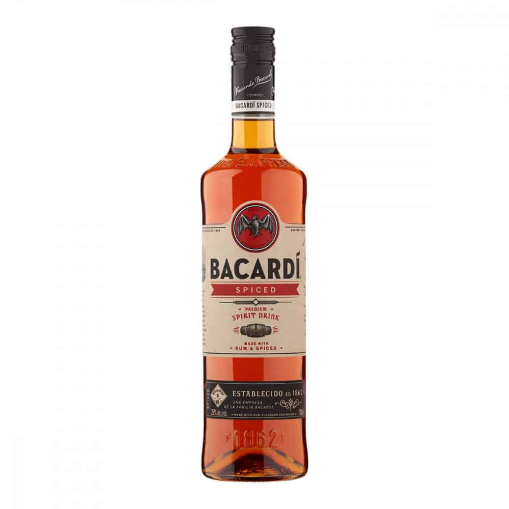 Ром Bacardi Spiced 700мл