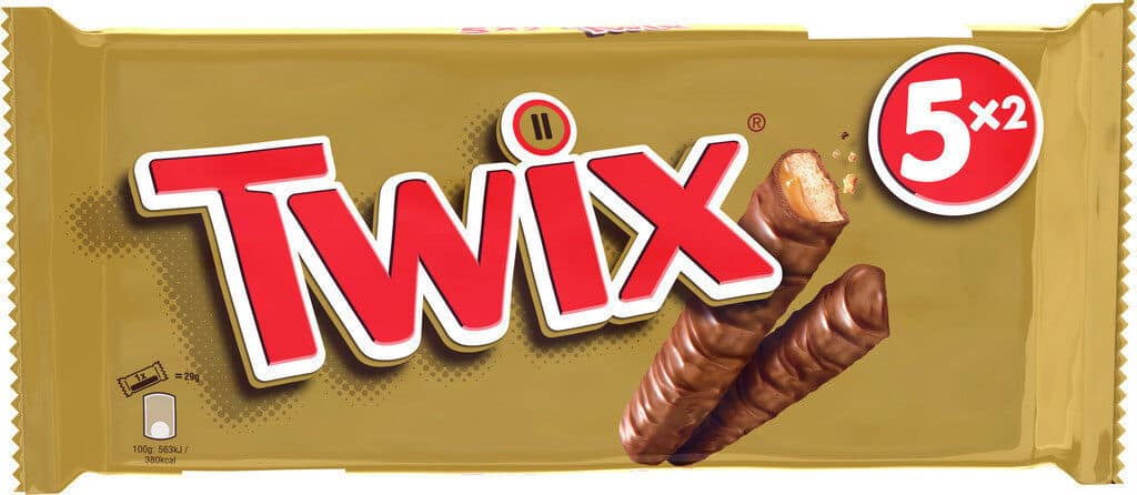 Шоколадов Десерт Twix 250гр 5бр 