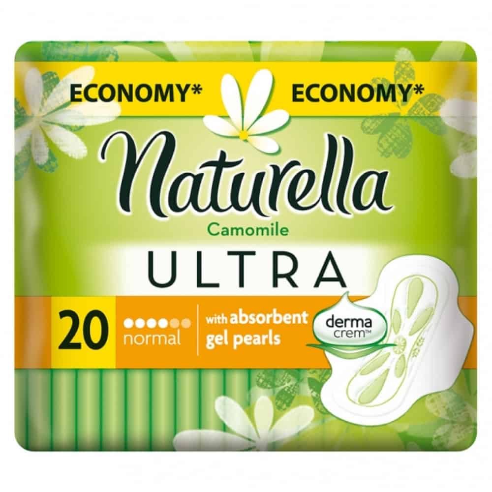 Превръзки Naturella Ultra нормал 20бр