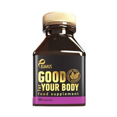 Билкова хр.добавка good for your body 60к.