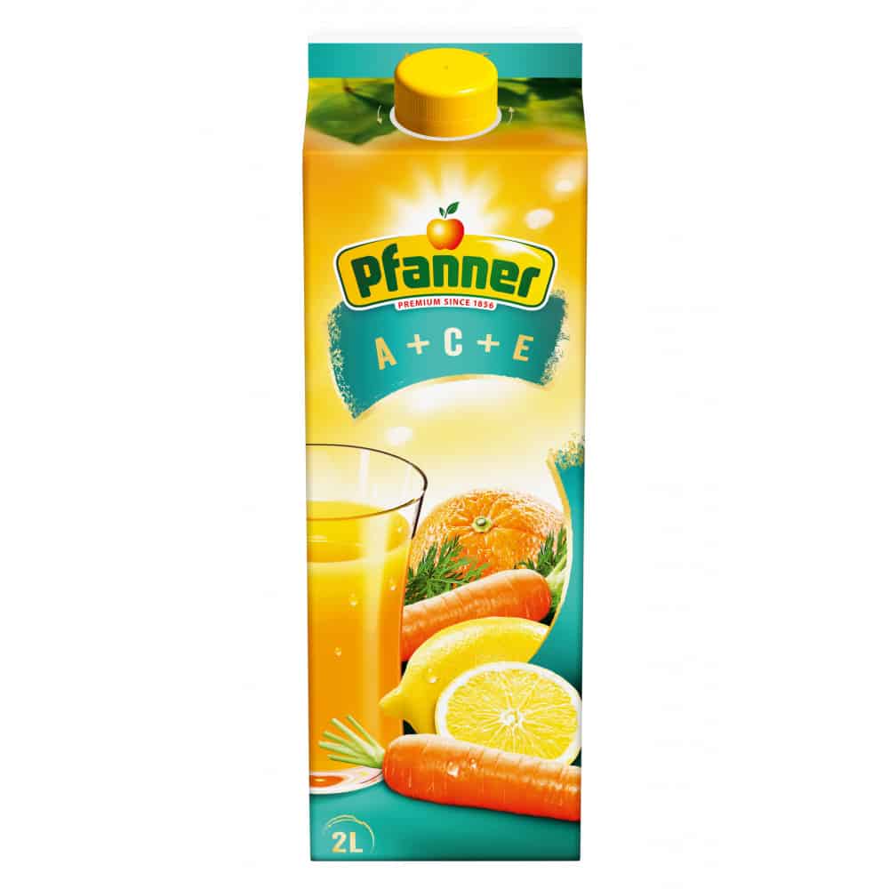 Плодова напитка Pfanner АСЕ Мултив. 30% 2л