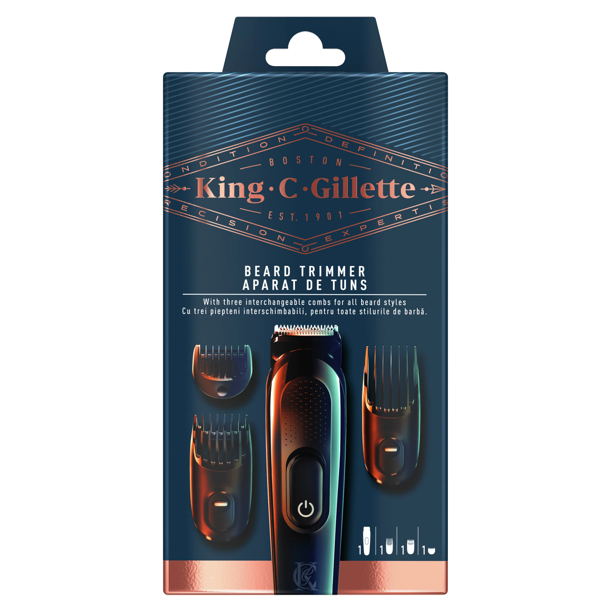 Тример King.c.Gillette