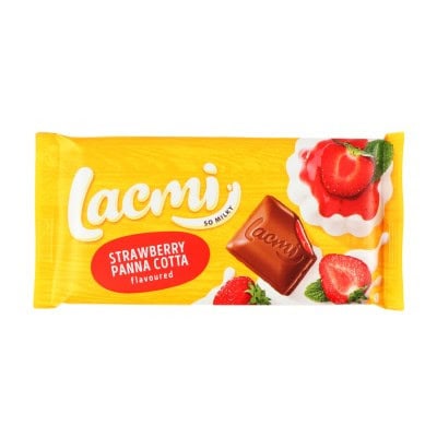 Ш-д рошен lacmi панакота/ягода 90гр