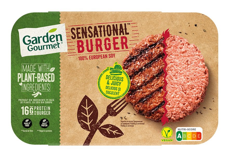 Веган Бургер Garden Gourmet 226 гр / 2 бургера 