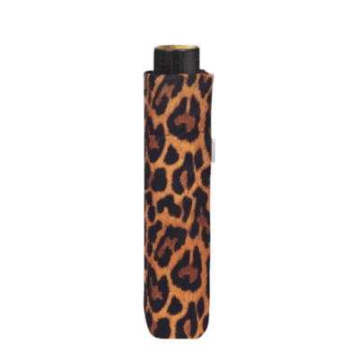 Чадър дамски мини ръч.леопард perletti