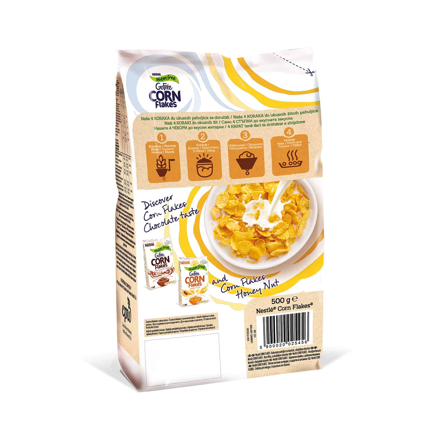 Корнфлейкс Nestle Gluten Free 500гр