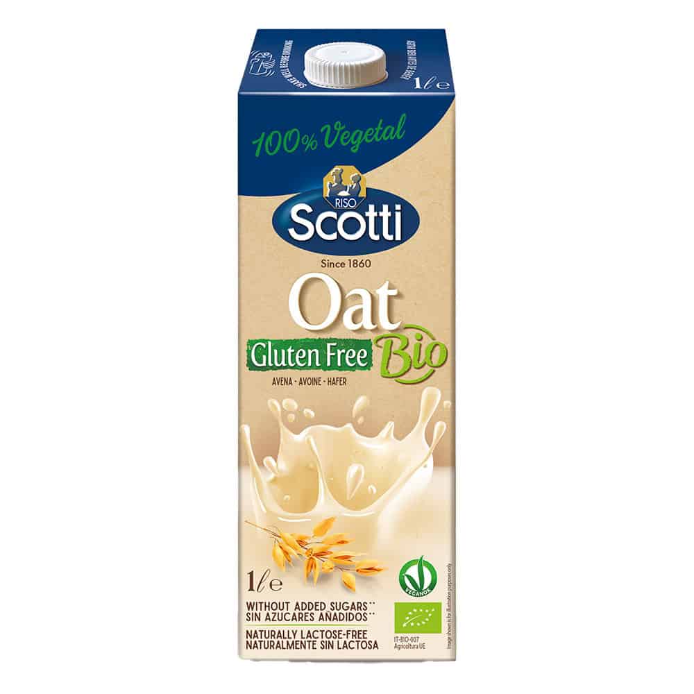 Напитка от овес без глутен Scotti 1 л