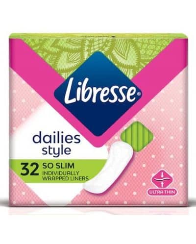 Ежедн.превръзки Libresse So Slim 32 бр