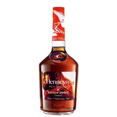Коняк Hennessy vs Lebron James 0.7л