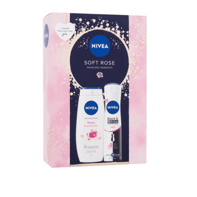 Подаръчен комплект Nivea Soft Rose