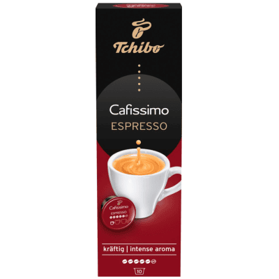 Кафе Cafissimo Espresso Intense капс.10бр