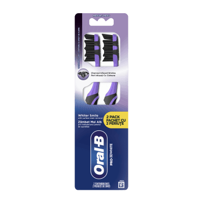 Четка Oral-B Pro 3d White 2бр