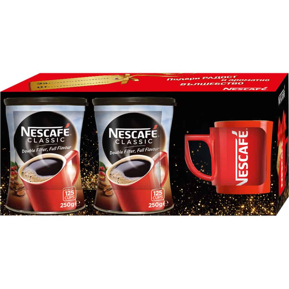 Кафе Nescafe разтв. 2 x 250гр