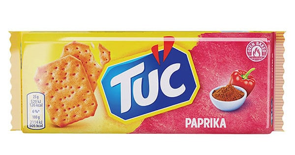 Бисквити Крекер Tuc Паприка 100гр