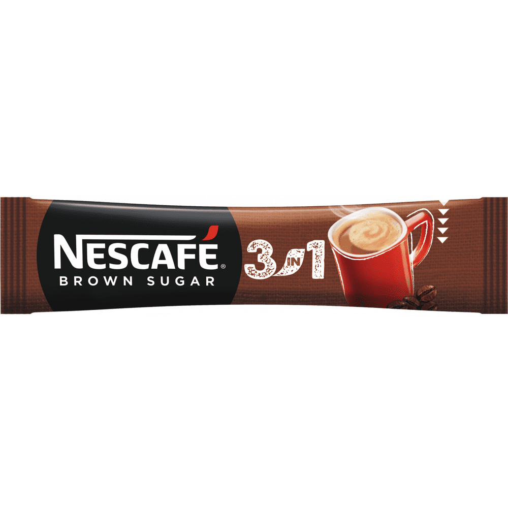 Nescafe 3в1 Кафява Захар 16.5 гр