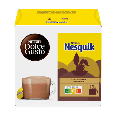 Nescafe DG Nesquik капсули 16бр