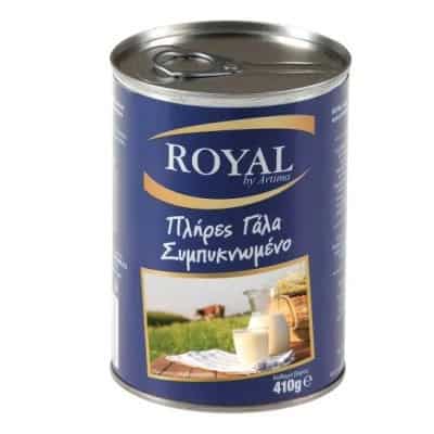 Кондензирано мляко  Artima Royal  410гр