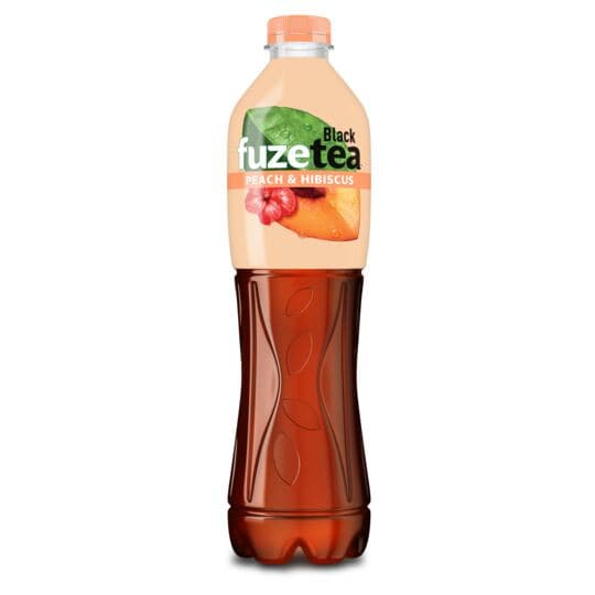 Студен чай п-ва и хибискус Fuzetea 1.5л