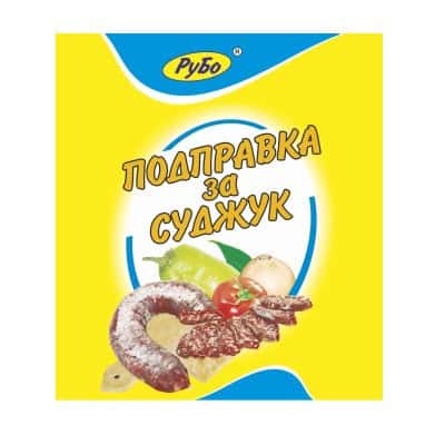 Подправка за суджук Рубо 165гр