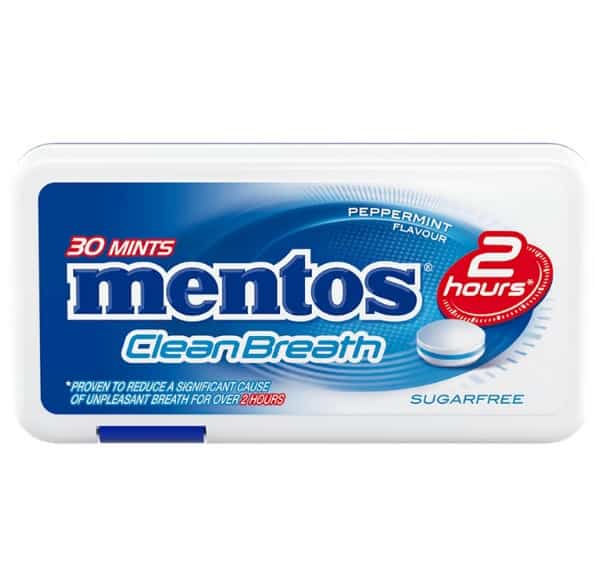 Бонбони Mentos мента 30 бр 