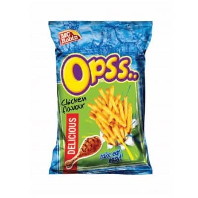 Снакс опсс стикс пиле 90гр