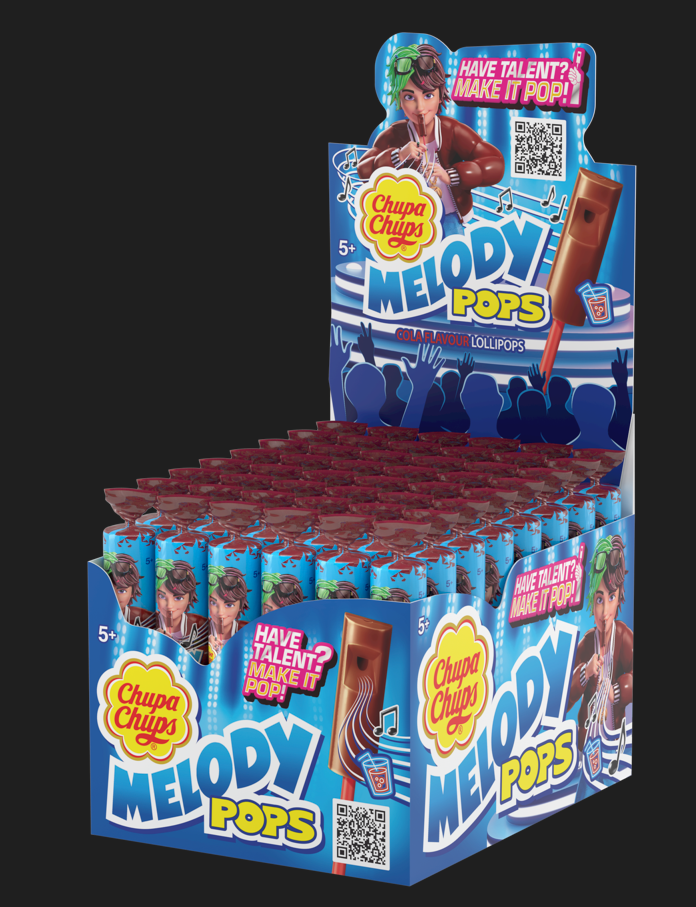 Близалка Chupa Chups Melody Pops с кола