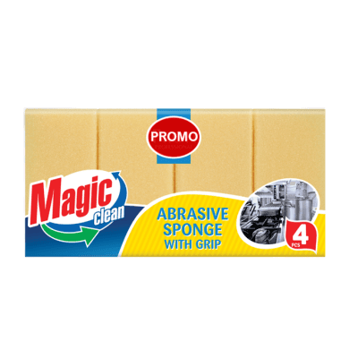 Гъба magic с канал 3+1 бр promo