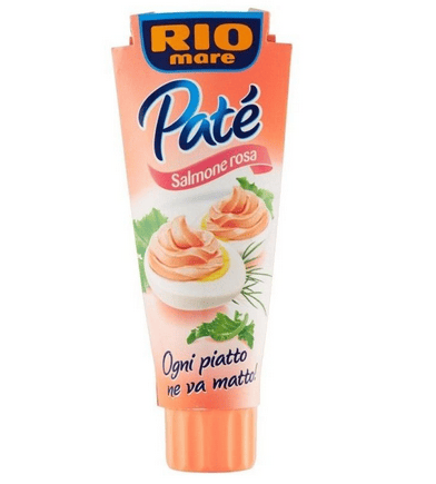 Пастет Rio Mare със сьомга 100 гр