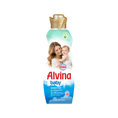 Омекотител Alvina Sensitive 880мл
