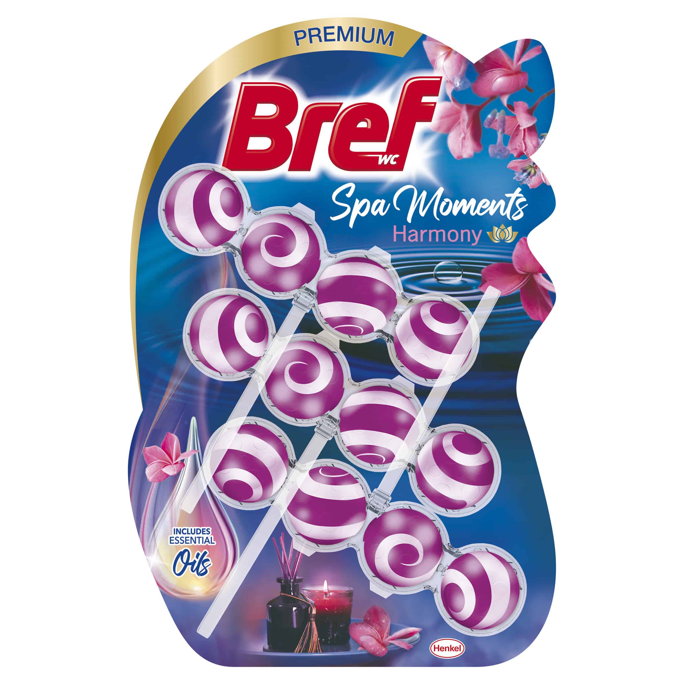 Т.ч.блокче Bref Spa Harmony 3х50гр