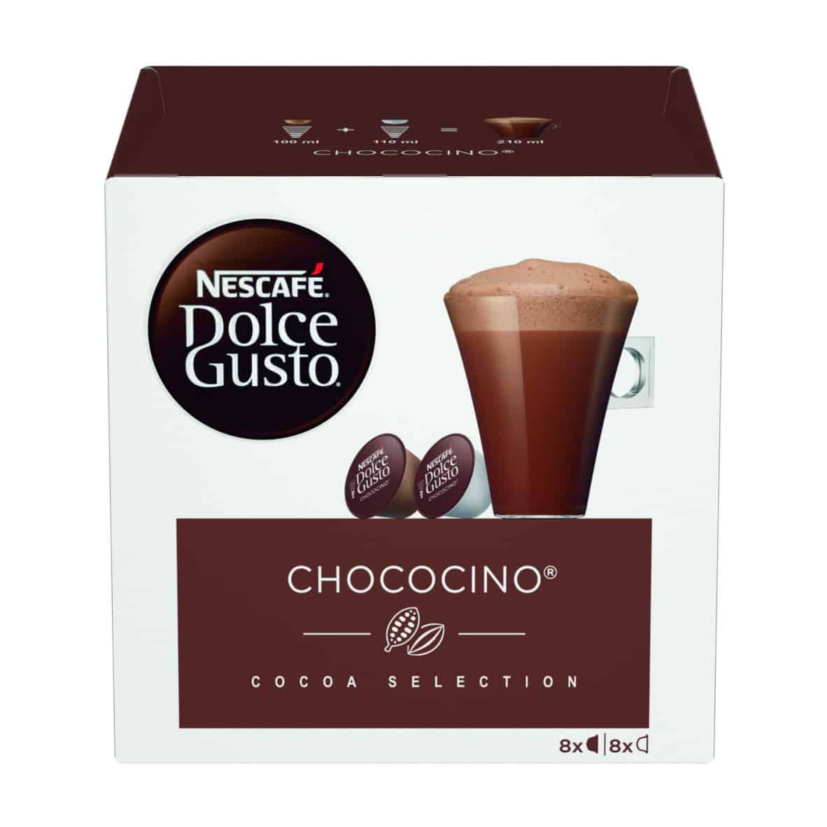 Nescafe DG Chococino капсули 16бр