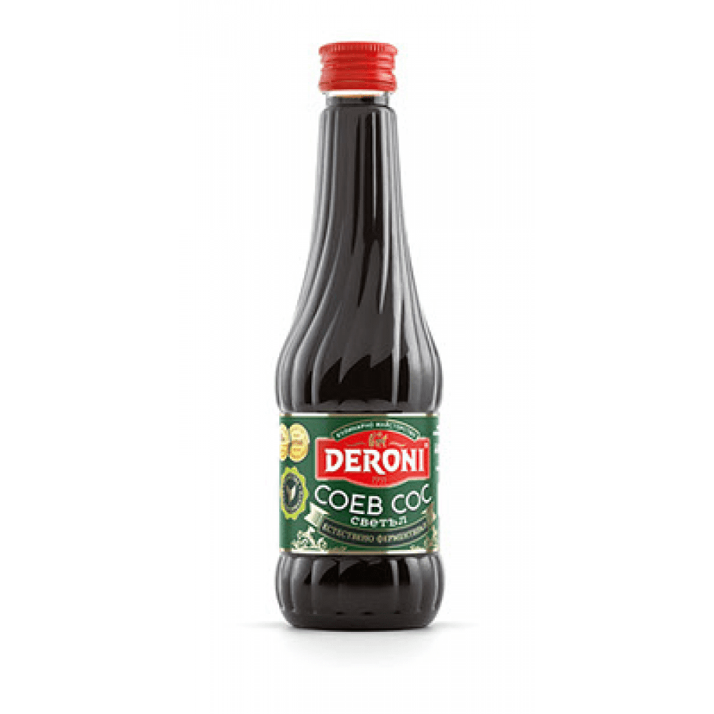 Светъл соев сос Deroni 250 гр.