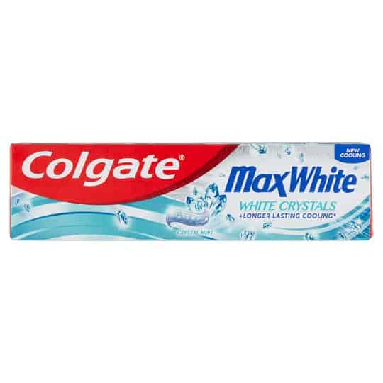 Паста зъби Colgate Max White Crystals 75мл