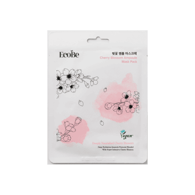 Маска за лице с цвят вишна Ecobe 25мл
