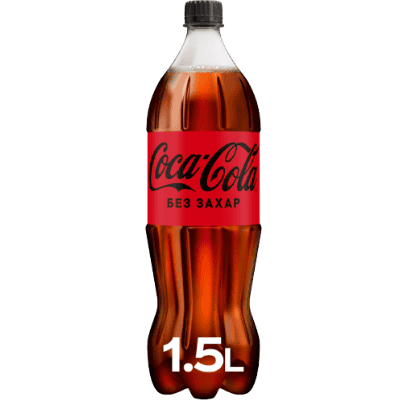 Coca Cola Zero 1,5 л