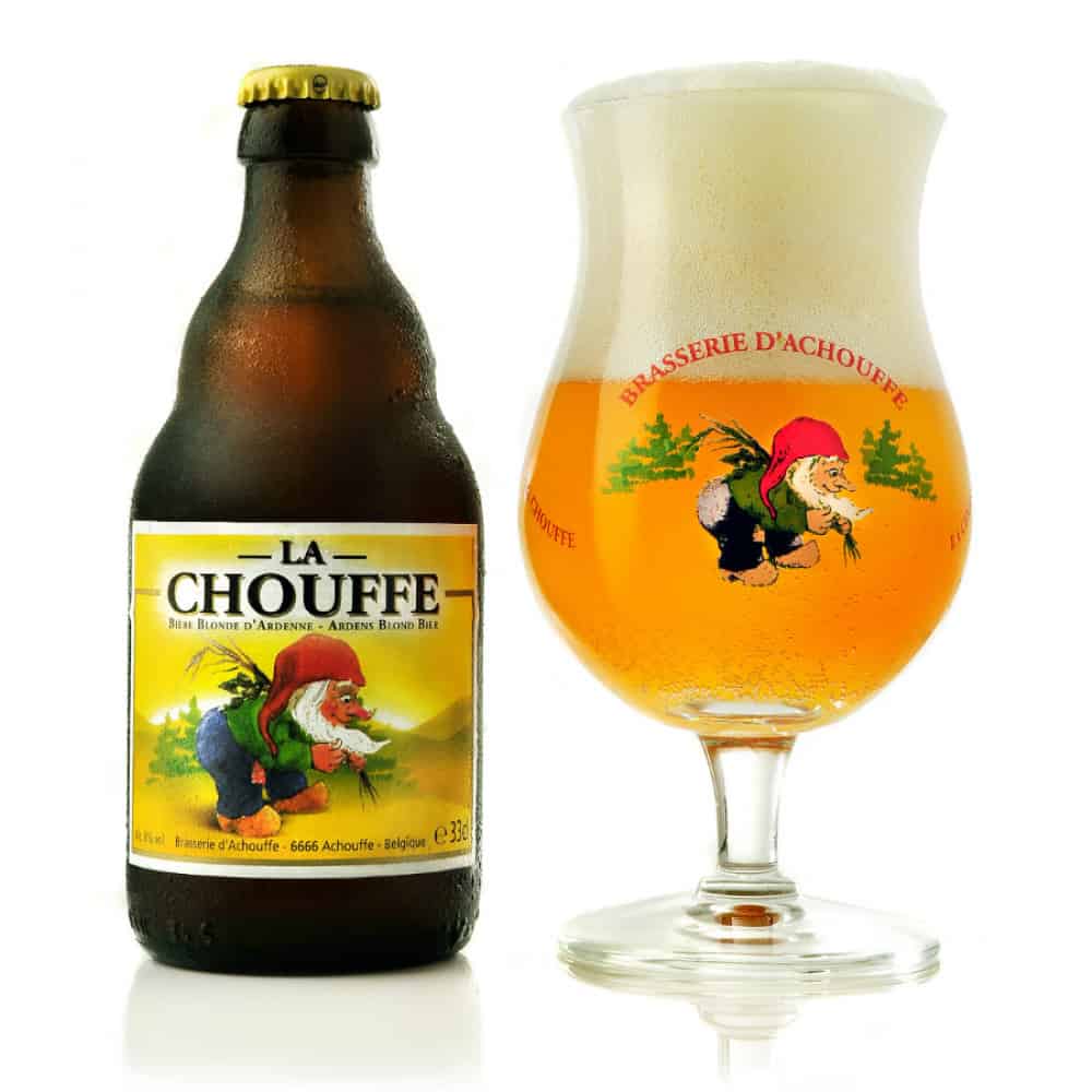 Бира La Chouffe 0.33л