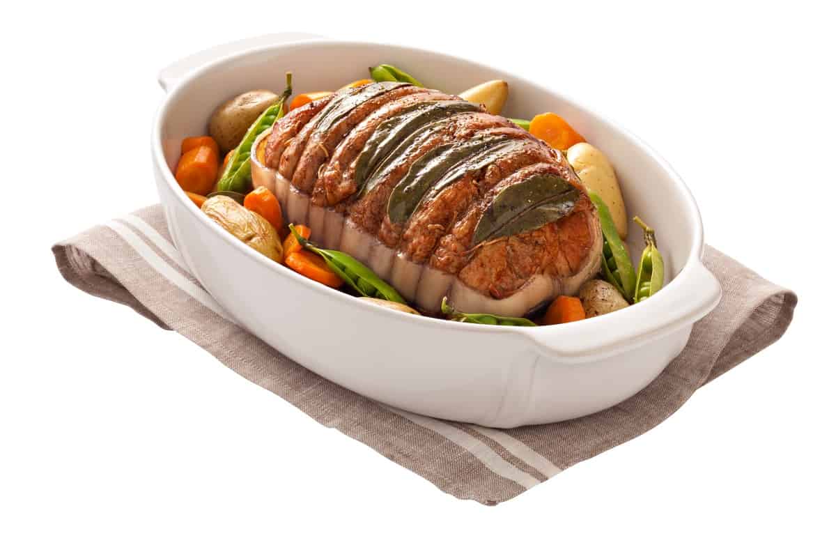 Тава Pyrex овал керамика с дръжки 2,1л