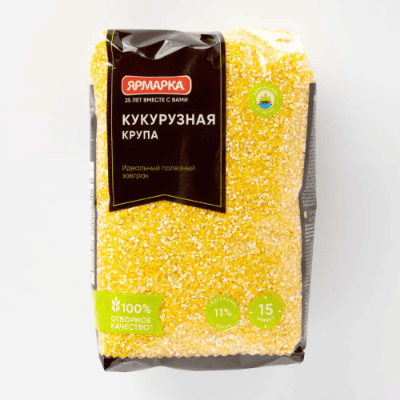 Царевичен грис Ярмарка 600гр