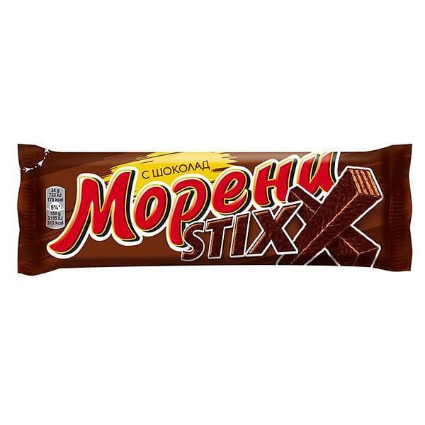 Вафла Морени Stix 34гр