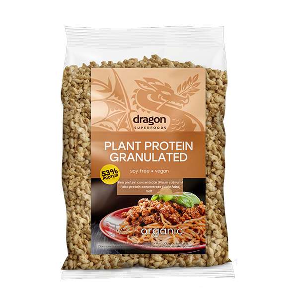 Текстуриран растителен протеин Dragon Superfoods 200 гр 