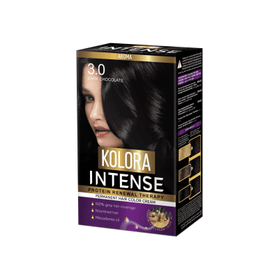 Боя за коса Aroma Kolora 3.0 тъмен шоколад