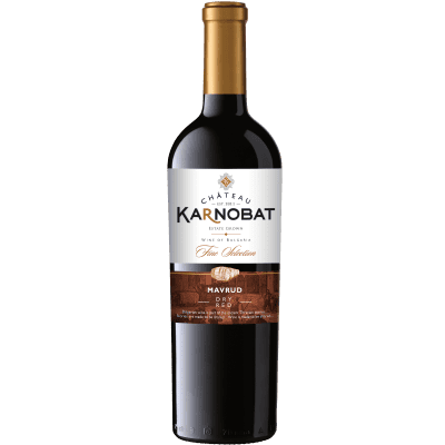Червено вино Chateau Karnobat Мавруд 0.75л