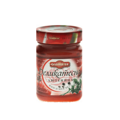 Деликатесна лютеница Олинеза 265гр