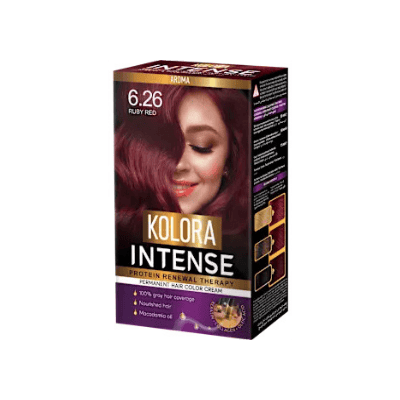 Боя за коса Aroma Kolora 6.26 руби червен