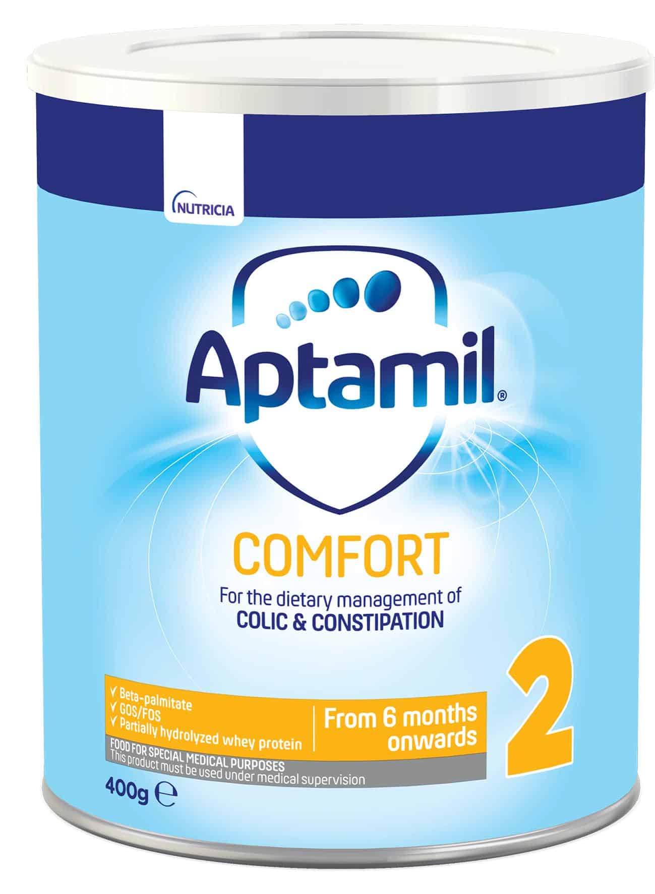 Aptamil Comfort 2 ProNutra+  400 гр