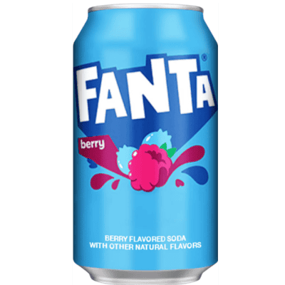 Газ. напитка Fanta горски плод кен 355мл