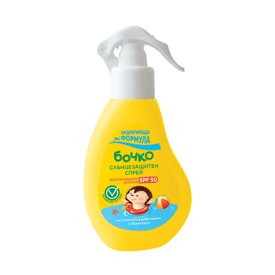 Плажно олио Бочко SPF50 150 мл