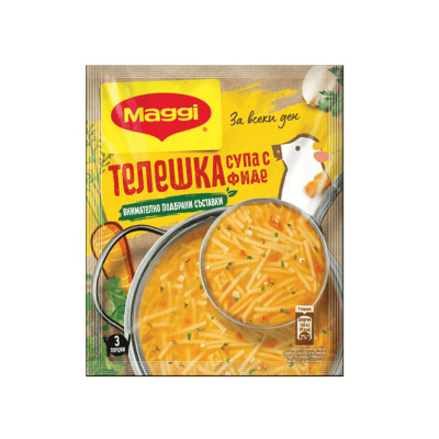 Телешка супа с фиде Maggi 37гр